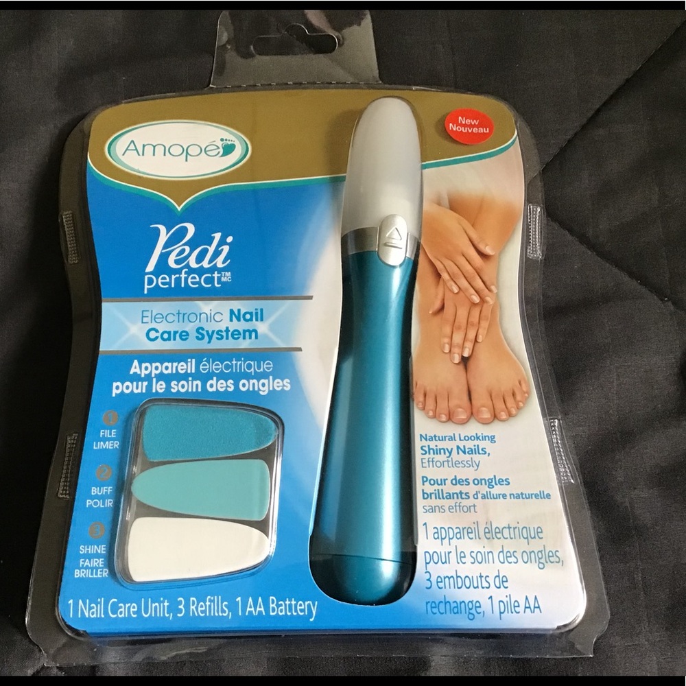 Amope’ Pedi Perfect nail care system.      NWT
